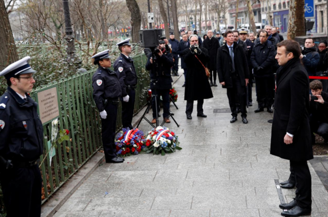 Tưởng niệm 3 năm vụ tấn công đẫm máu tạp chí Charlie Hebdo - Ảnh 1.