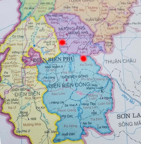 Lại động đất ở Điện Biên, cường độ 4,3 độ richter - Ảnh 1.