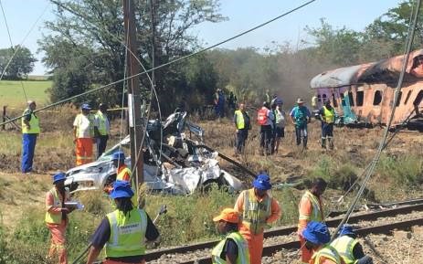 Lại xảy ra tai nạn tàu hỏa ở Nam Phi khiến 200 người bị thương - Ảnh 1.