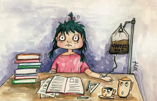 1001 câu chuyện đau khổ trong phòng thi - Ảnh 2.
