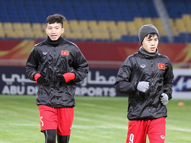 U23 Việt Nam - U23 Hàn Quốc: Thắp lửa giữa trời 0 độ - Ảnh 3.