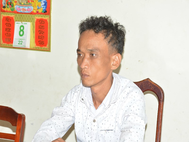 Ngã lăn ngủ ngoài đường sau trộm xe vì... say rượu - Ảnh 1. Ngã lăn ngủ ngoài đường sau trộm xe vì... say rượu - Ảnh 1.