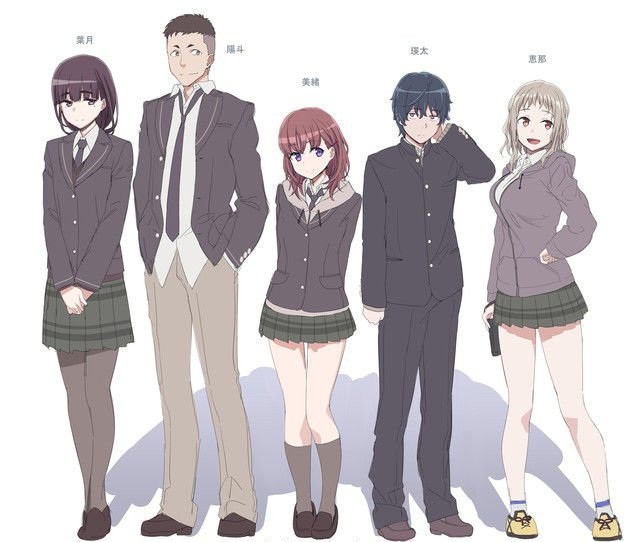 Anime Shikimori's Not Just a Cutie HD Wallpaper by 蜩みん