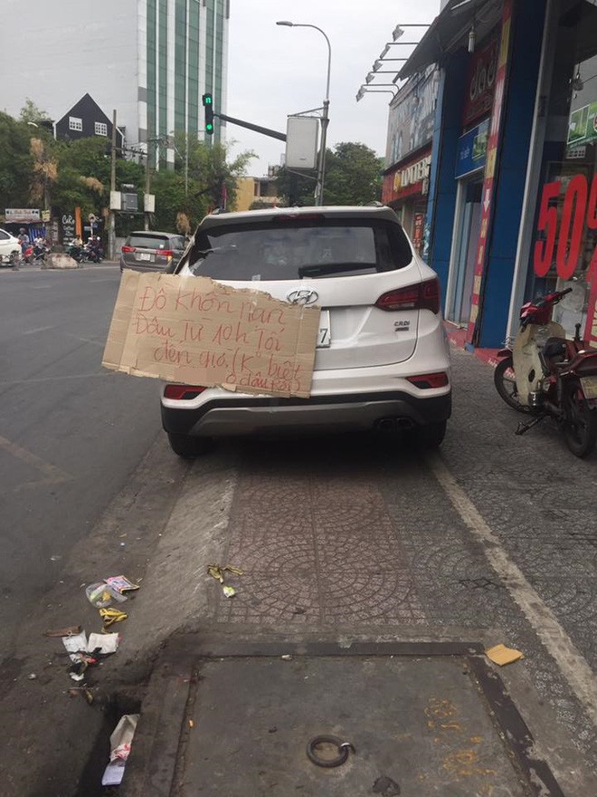 Chọn chỗ đỗ ô tô kiểu trêu ngươi, chủ xe nhận hình phạt nhìn qua cũng thấy ngán ngẩm - Ảnh 2.