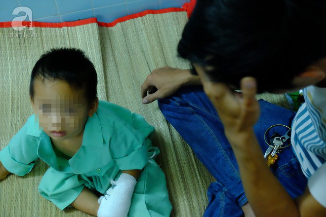 Tai nạn đau lòng: Bé trai 3 tuổi đứt lìa ba ngón tay vì nghịch máy xay bột làm nhang - Ảnh 2.