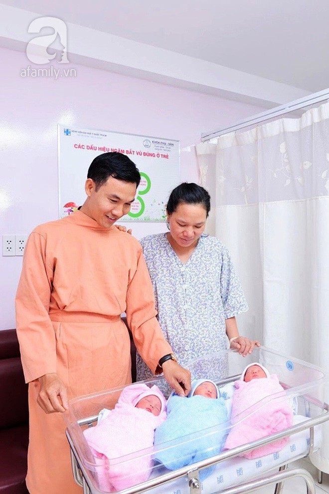TP.HCM: Mang tam thai sản phụ vẫn sinh thường c&aacute;c b&eacute; ho&agrave;n to&agrave;n khỏe mạnh, đ&aacute;ng y&ecirc;u - Ảnh 1.
