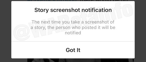 Instagram sắp cho tạo Stories chữ như status Facebook, lại còn phát hiện người khác chụp lại Stories - Ảnh 3.