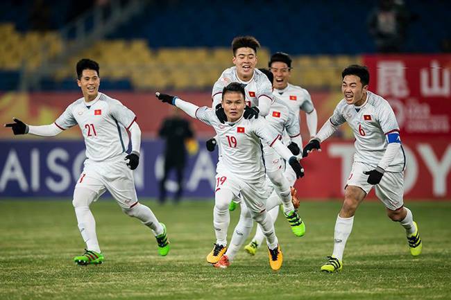 Quang Hải nói gì sau cú đúp giúp U23 Việt Nam tiến thẳng vào chung kết giải U23 châu Á? - Ảnh 2.
