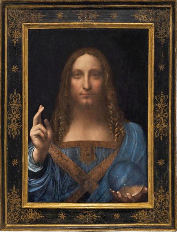 Bí ẩn trong 4 kiệt tác nghệ thuật của Leonardo da Vinci: Bạn có nhận ra điều gì vô lý trong bức tranh đầu tiên? - Ảnh 1.