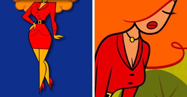 17 bí mật cất giấu trong các bộ phim hoạt hình nổi tiếng: Đi tìm chủ nhân thực sự Scooby-Doo và khuôn mặt bà chủ mèo Tom! - Ảnh 19.