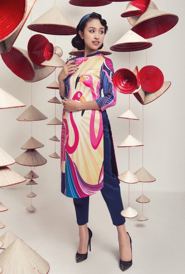 Gần Tết cũng là lúc loạt sao Việt khoe ảnh mặc áo dài xinh lung linh - Ảnh 20. Gần Tết cũng là lúc loạt sao Việt khoe ảnh mặc áo dài xinh lung linh - Ảnh 20.