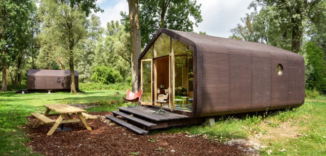 Ng&ocirc;i nh&agrave; nhỏ 50m&sup2; đẹp l&atilde;ng mạn v&agrave; c&oacute; thể mang theo đến bất kỳ đ&acirc;u - Ảnh 3.