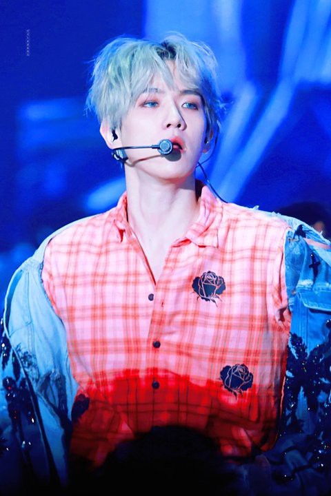 Baekhyun gây sốt với nhan sắc tiên tử khi biểu diễn tại Grammy Hàn Quốc - Ảnh 3.