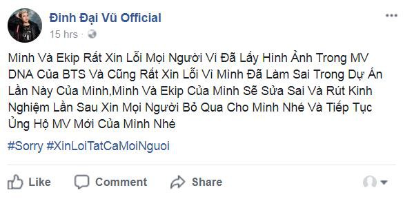 Thừa nhận ăn cắp chất xám, nam ca sĩ Việt vô danh còn gây phẫn nộ khi gọi BTS là cái bọn Hàn Quốc - Ảnh 3.