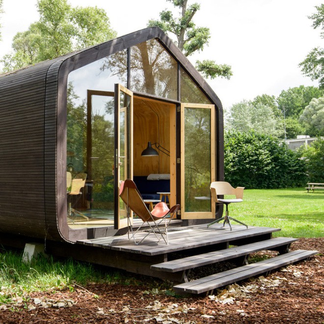 Ng&ocirc;i nh&agrave; nhỏ 50m&sup2; đẹp l&atilde;ng mạn v&agrave; c&oacute; thể mang theo đến bất kỳ đ&acirc;u - Ảnh 4.