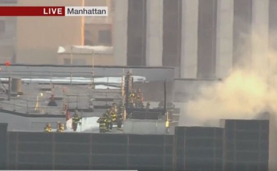 Tòa nhà Trump Tower xảy ra hỏa hoạn - Ảnh 4.