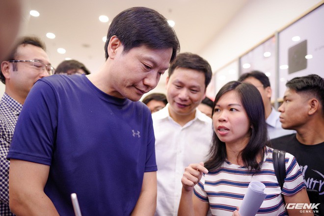 CEO Xiaomi Lei Jun thăm Việt Nam: Nức nở khen phở ngon, hứa sẽ mở thêm nhiều cửa hàng - Ảnh 4.