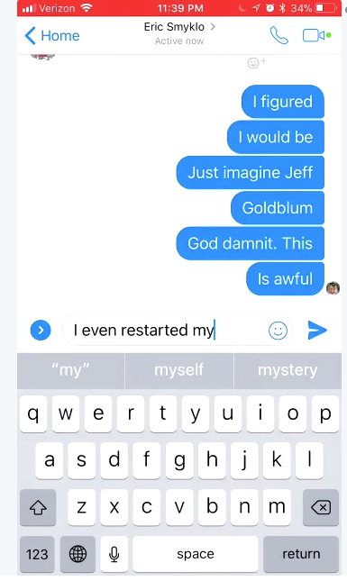 Lại ph&aacute;t hiện lỗi mới tr&ecirc;n Facebook Messenger, khiến người d&ugrave;ng chỉ nhắn được v&agrave;i chữ - Ảnh 4.