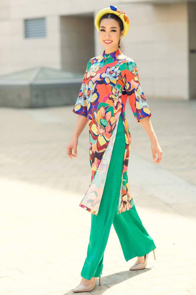 Gần Tết cũng là lúc loạt sao Việt khoe ảnh mặc áo dài xinh lung linh - Ảnh 4. Gần Tết cũng là lúc loạt sao Việt khoe ảnh mặc áo dài xinh lung linh - Ảnh 4.