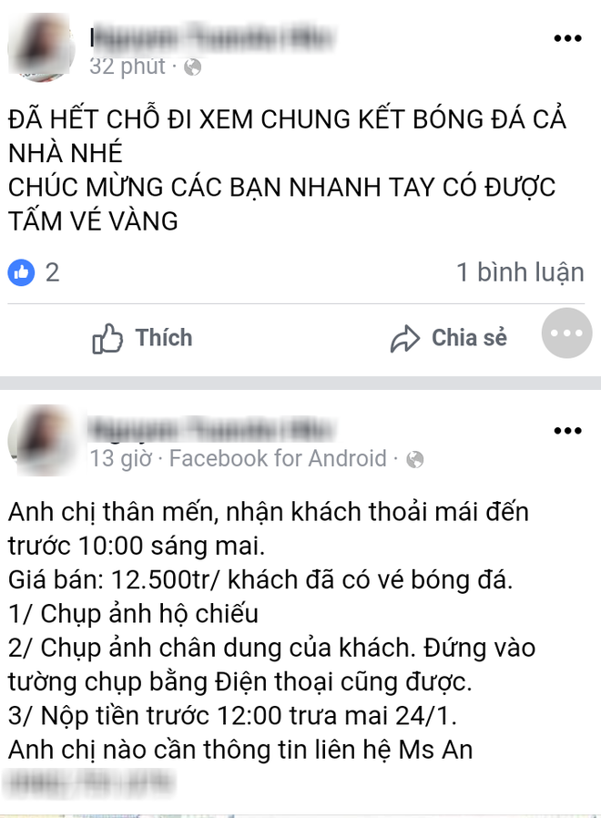 Nhiều người làm gấp visa, bỏ ra hàng chục triệu đồng rục rịch đi xem trực tiếp U23 Việt Nam thi đấu chung kết - Ảnh 4.