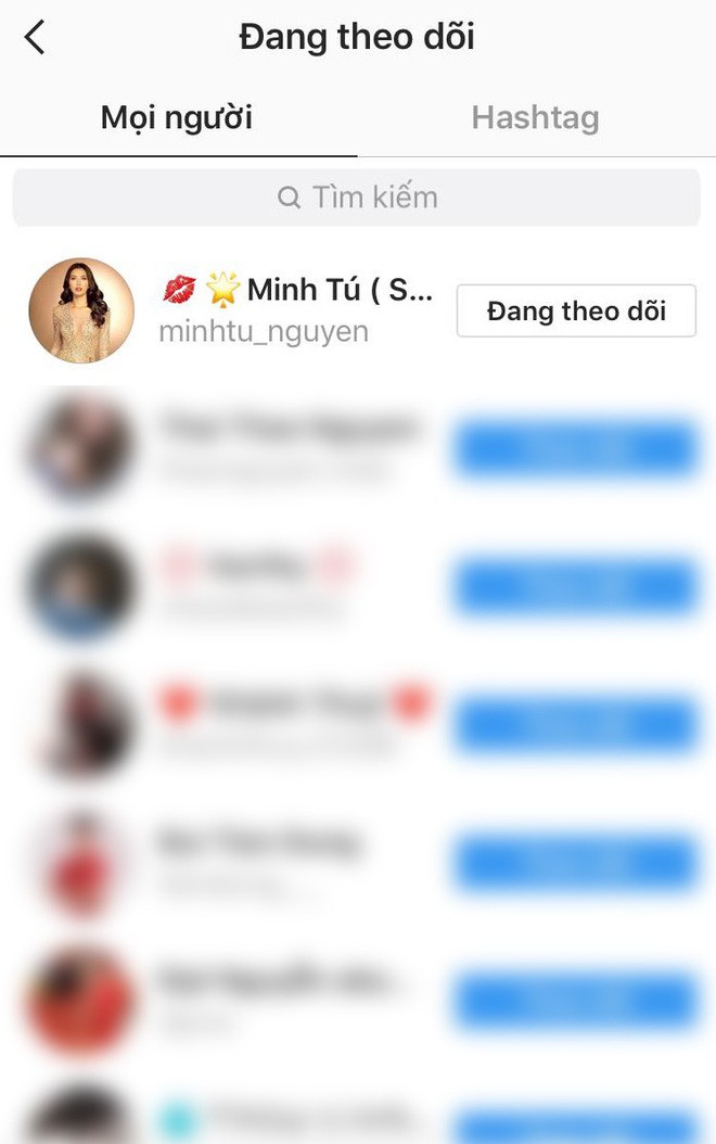 Thả thính Mỹ Linh và Angela Phương Trinh, nhưng chỉ follow Minh Tú? Dũng ơi anh sẽ chọn ai? - Ảnh 4.