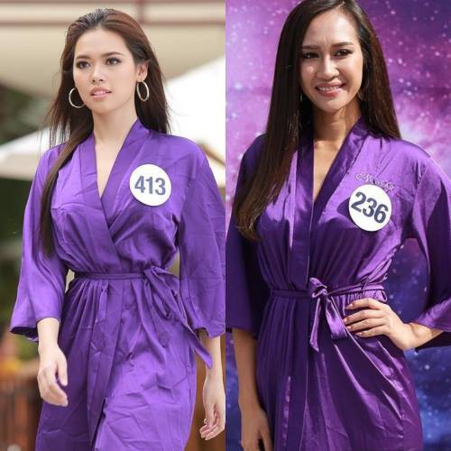 Giật mình nhìn áo choàng của thí sinh HHHV 2017 mà cứ ngỡ... áo ngủ - Ảnh 5.