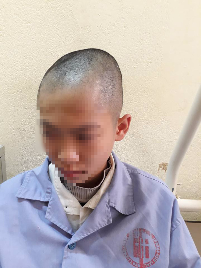 Quảng Ninh: Nam sinh lớp 9 nhập viện, nghi bị thầy giáo tát khiến tụ máu ở đầu - Ảnh 5.