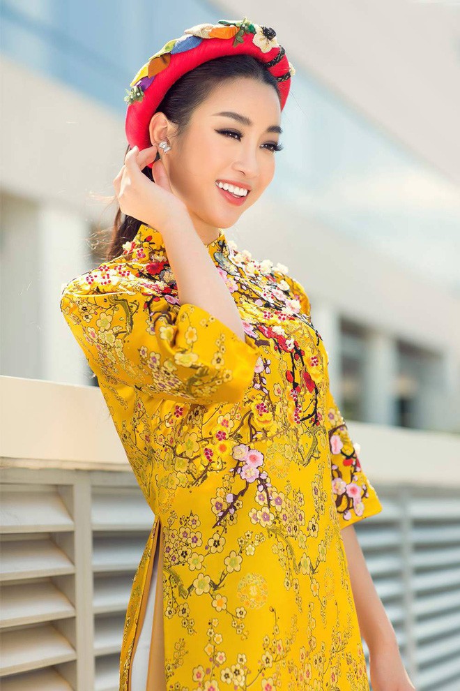 Gần Tết cũng là lúc loạt sao Việt khoe ảnh mặc áo dài xinh lung linh - Ảnh 7. Gần Tết cũng là lúc loạt sao Việt khoe ảnh mặc áo dài xinh lung linh - Ảnh 7.