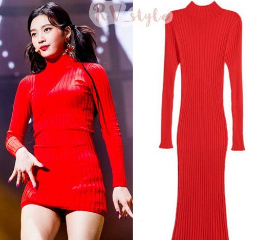 Vì sở thích cắt váy của stylist mà các thành viên Red Velvet không ít lần phải lo nơm nớp - Ảnh 4.