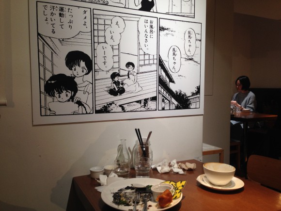 Mục sở thị quán cà phê Ranma 1/2 vừa được khai trương tại Nhật Bản - Ảnh 11.