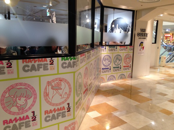 Mục sở thị quán cà phê Ranma 1/2 vừa được khai trương tại Nhật Bản - Ảnh 7.