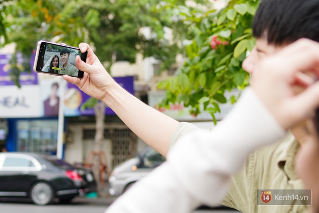 Đánh giá khả năng selfie trên Samsung Galaxy A8: nâng tầm trải nghiệm, xóa phông ấn tượng - Ảnh 4.