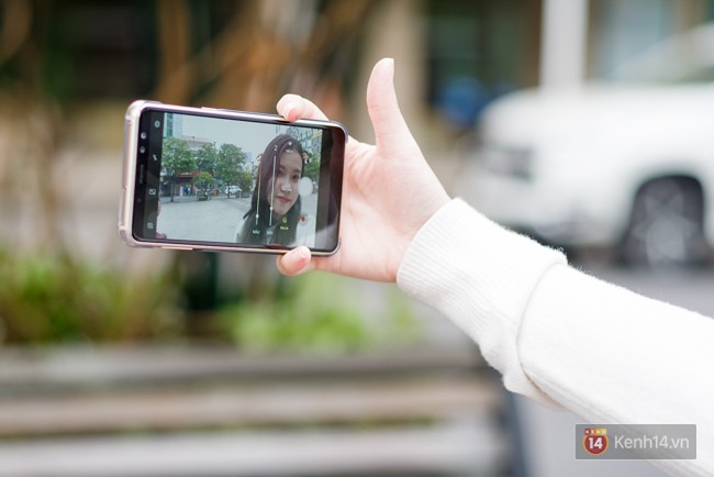Đánh giá khả năng selfie trên Samsung Galaxy A8: nâng tầm trải nghiệm, xóa phông ấn tượng - Ảnh 14.