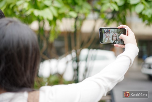 Đánh giá khả năng selfie trên Samsung Galaxy A8: nâng tầm trải nghiệm, xóa phông ấn tượng - Ảnh 1.