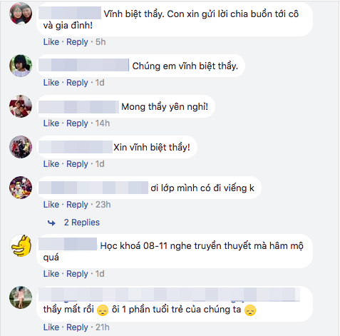 Cựu HS THPT Chu Văn An (H&agrave; Nội) đau buồn khi nguy&ecirc;n Hiệu trưởng - thầy Đinh Sỹ Đại qua đời - Ảnh 6.