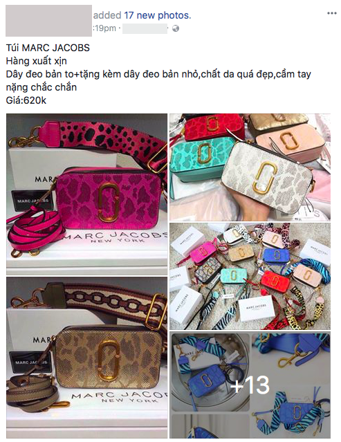 Vừa mới gây sốt, túi Marc Jacobs Snapshot đã tràn lan hàng fake ở khắp mọi nơi - Ảnh 12.