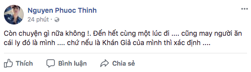 Vừa bước sang năm mới, Noo Phước Thịnh đã gặp sự cố bị ném ly trên sân khấu - Ảnh 1.