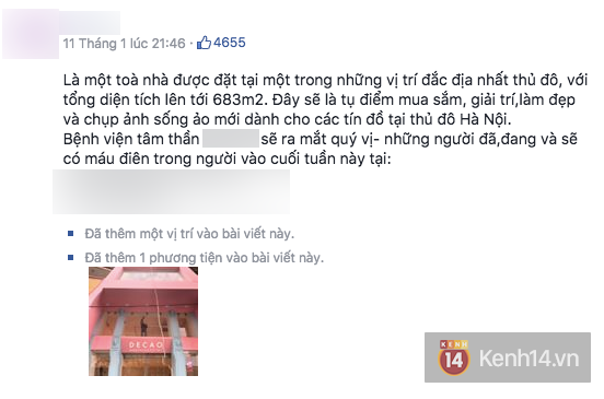 Fanpage cửa hàng của Decao chính thức phản hồi về việc lấy hình ảnh bệnh viện tâm thần làm concept - Ảnh 4.