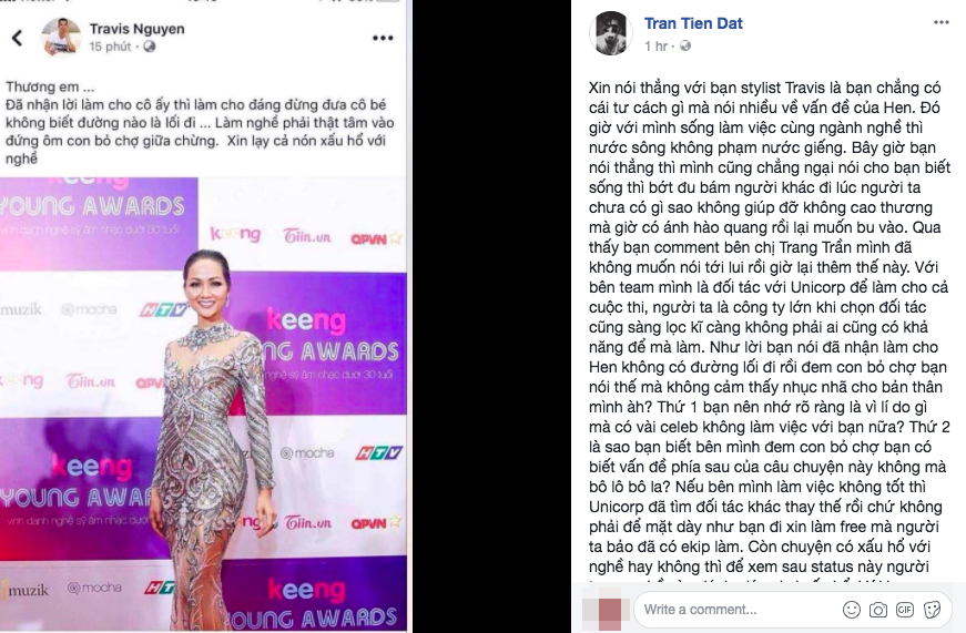Đại chiến stylist: Chê HHen Niê mặc xấu, cựu stylist của Phạm Hương bị ekip tân Hoa hậu vỗ mặt - Ảnh 3.