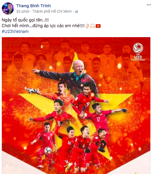 Sao Việt rộn ràng gửi lời chúc tới đội tuyển U23 Việt Nam trước trận bán kết lịch sử! - Ảnh 7.