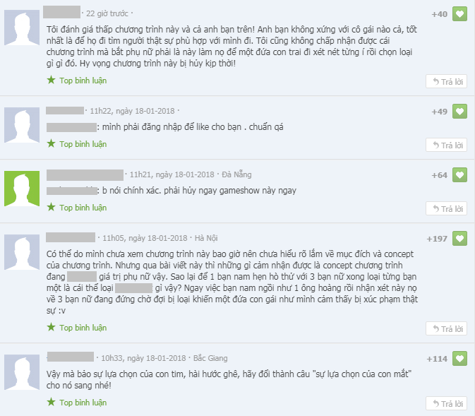 Đâu là lí do khiến Lựa chọn của trái tim là show truyền hình bị ném đá nhiều nhất hiện nay? - Ảnh 2.