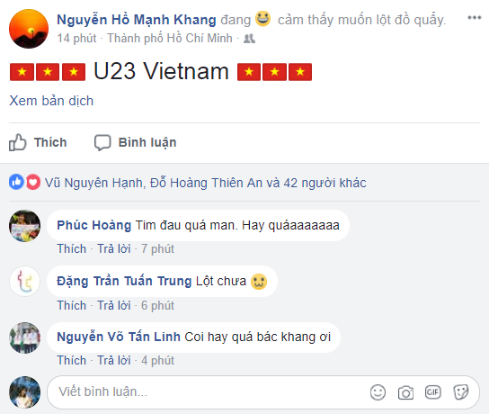 Spotlight Facebook tối nay là chiến thắng nghẹt thở của đội tuyển Việt Nam! - Ảnh 3.