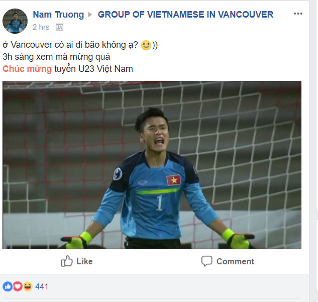 Du học sinh Việt Nam đồng loạt xuống đường chúc mừng chiến thắng U23 - Ảnh 5.