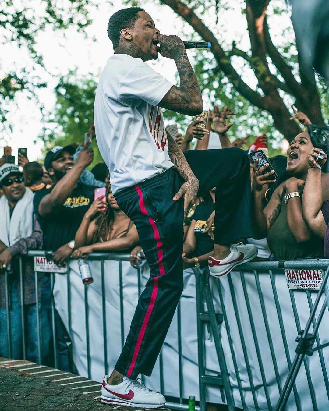 yg-gucci-track-pants-nike-cortez-sneaker