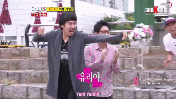 Có Bạn Gái Rồi, Lee Kwang Soo Ngưng 