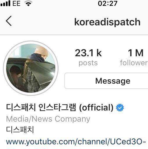 YG ngáo ngơ không biết gì, SM chính thức xác nhận tin hẹn hò của Kai và Jennie, Dispatch chơi lầy thay avatar là hình Kai - Ảnh 3.