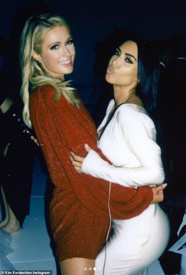 Năm mới hãy thêm bạn bớt thù, như Kim Kardashian và Paris Hilton từ ghét nhau giờ thân thiết như tỷ muội tình thâm! - Ảnh 6.