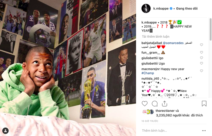 Sao trẻ hay nhất World Cup 2018 hết thần tượng Ronaldo, quay sang thần tượng chính mình? - Ảnh 2. Sao trẻ hay nhất World Cup 2018 hết thần tượng Ronaldo, quay sang thần tượng chính mình? - Ảnh 2.