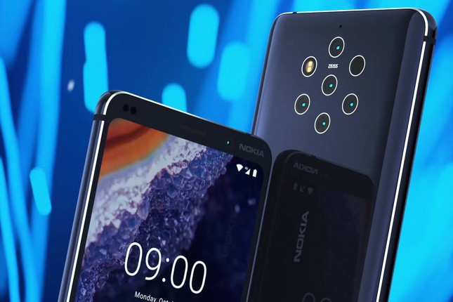 Cuối cùng smartphone 5 camera nhìn ra toàn lỗ cũng lộ diện, có cả cảm biến vân tay dưới màn - Ảnh 1.