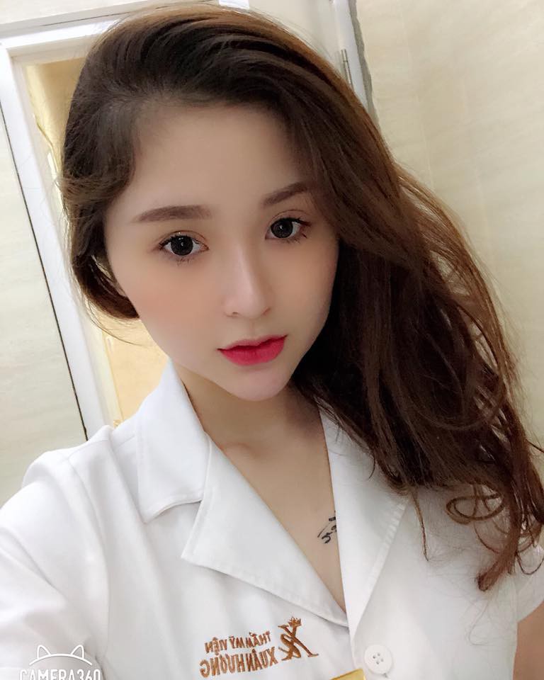 2 con g&aacute;i diễn vi&ecirc;n Thanh T&uacute; ch&aacute;o l&ograve;ng: Chị l&agrave; tiếp vi&ecirc;n h&agrave;ng kh&ocirc;ng sắc sảo, em tươi trẻ dịu d&agrave;ng - Ảnh 4.